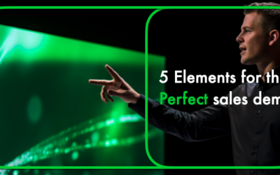 5 Elements for the perfect sales demo
